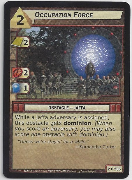 Occupation Force